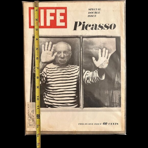 Vintage Life Magazine Special Double Issue Featuring Pablo Picasso December 1968 - Picture 11 of 15